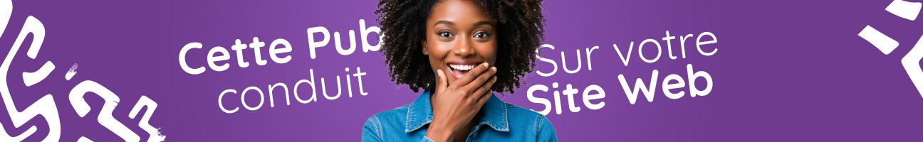 Bannière pub par défaut